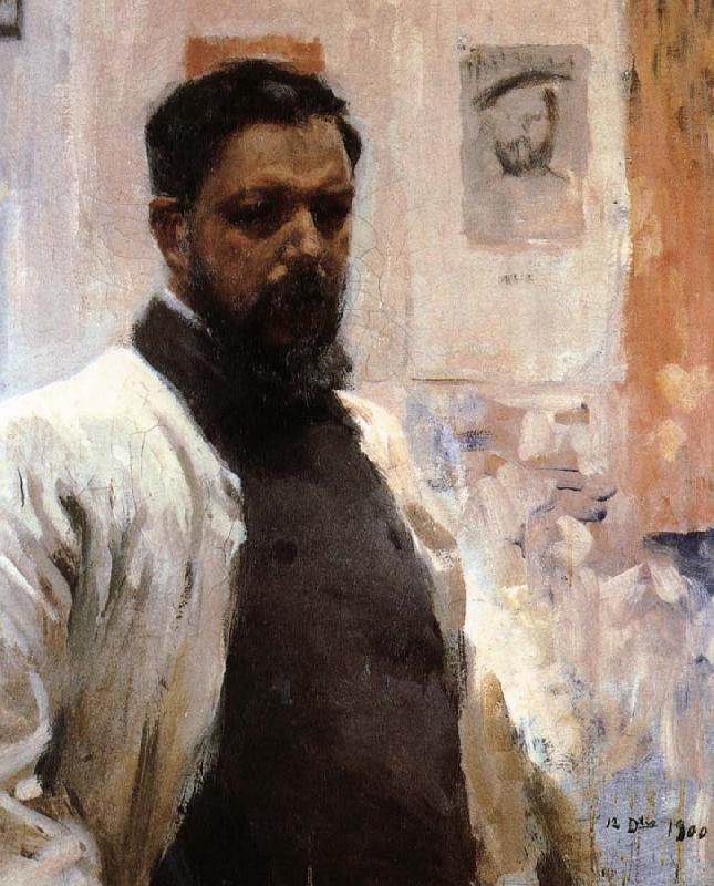 Joaquin Sorolla Self portrait oil painting picture